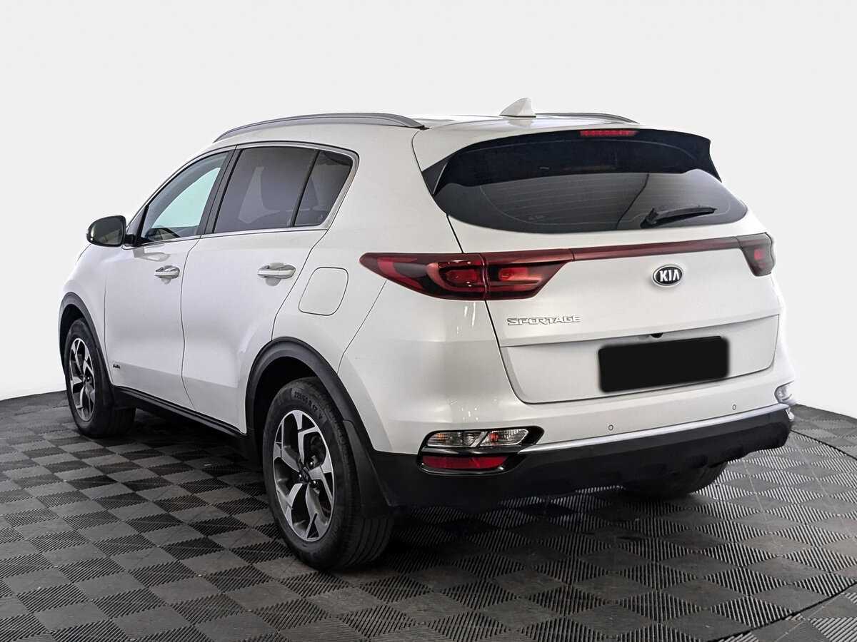 Kia Sportage, 2020 Фото №7