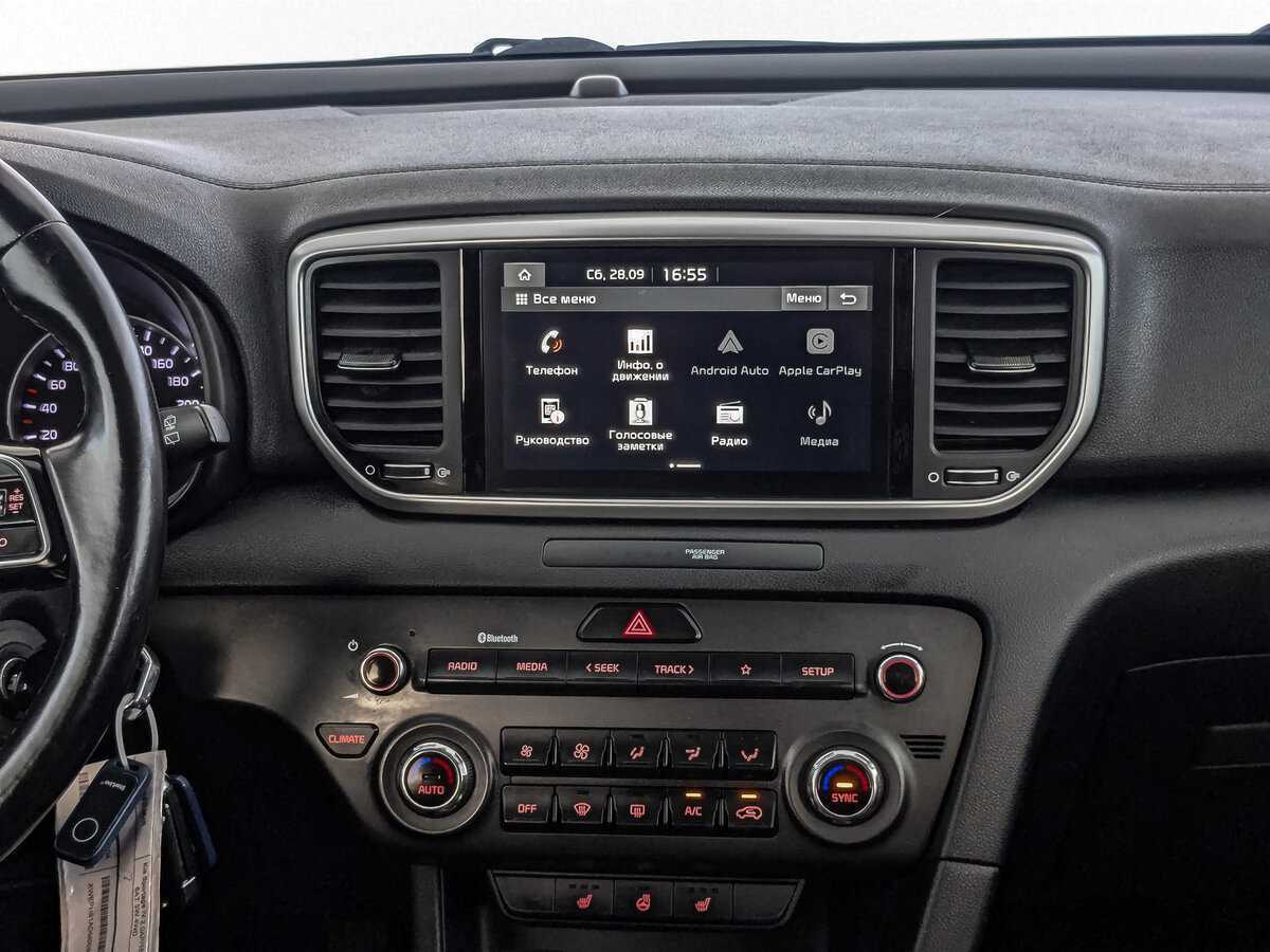 Kia Sportage, 2020 Фото №17