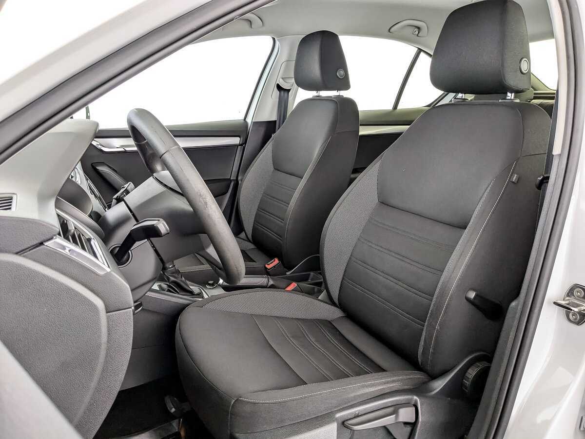 Skoda Octavia, 2018 Фото №20