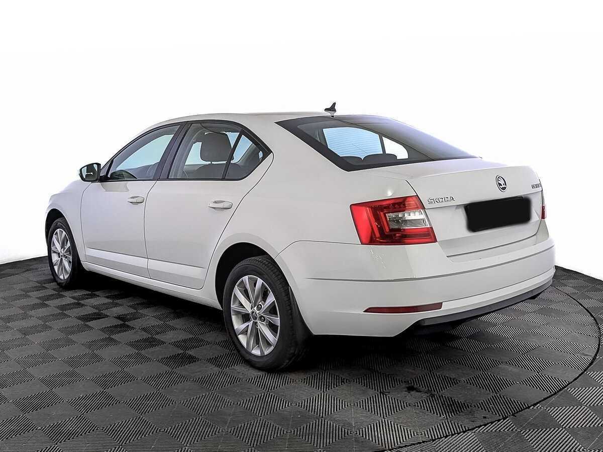 Skoda Octavia, 2019 Фото №7