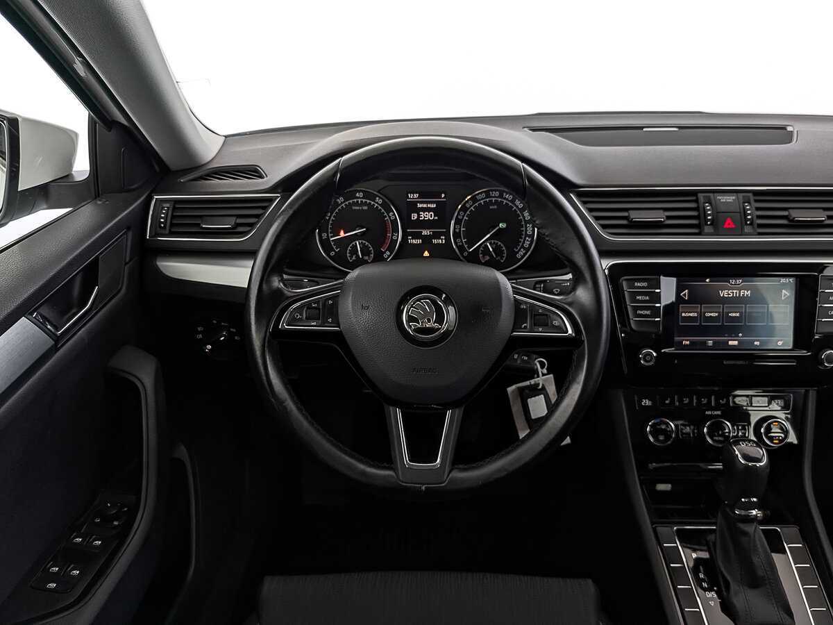 Skoda Superb, 2017 Фото №21