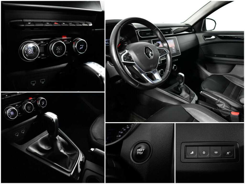 Renault Arkana, 2019 Фото №14