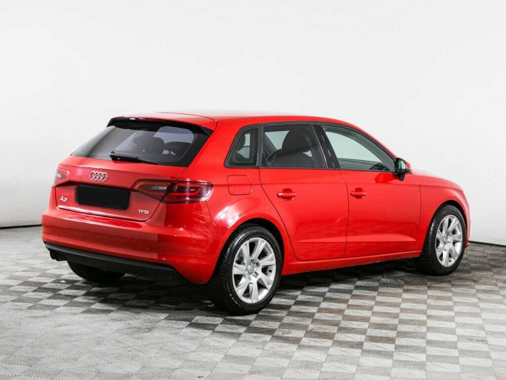 Audi A3 Sportback, 2013 - 146 897 км. | Фото №4