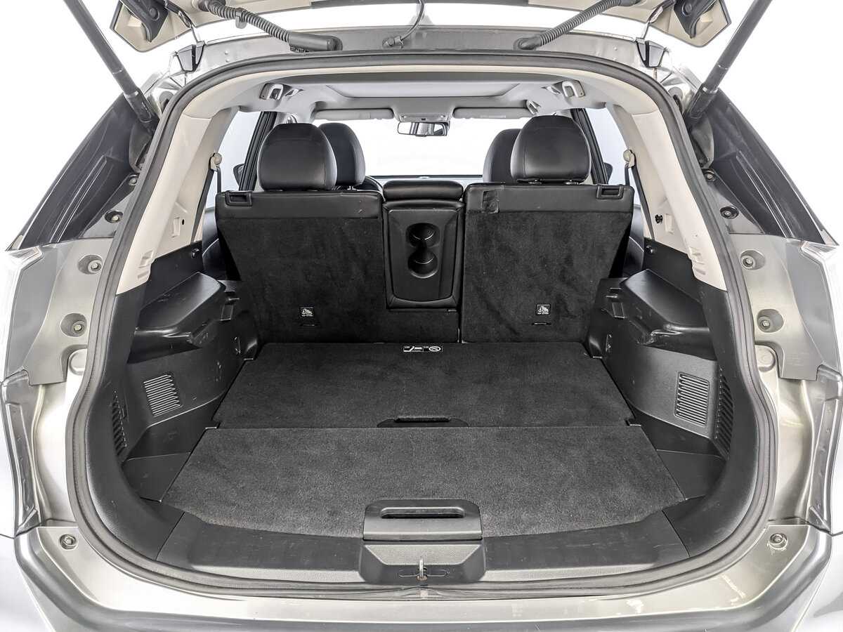 Nissan X-Trail, 2017 Фото №10