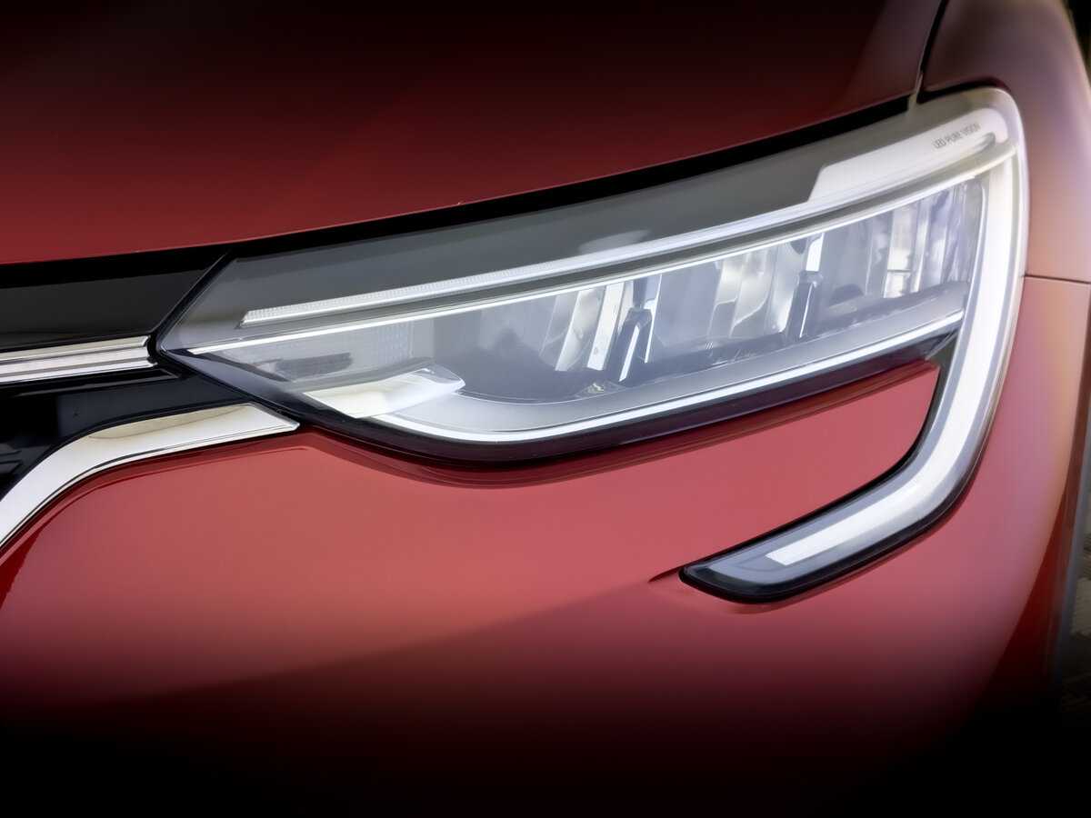 Renault Arkana, 2021 Фото №17