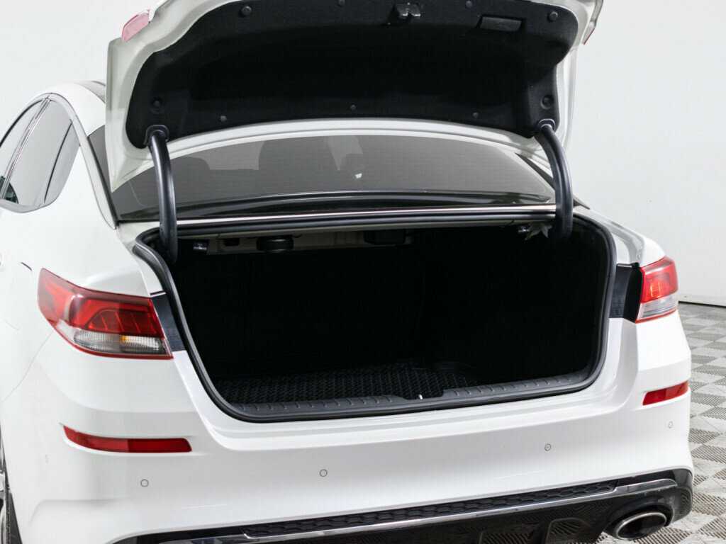 Kia Optima, 2020 Фото №7