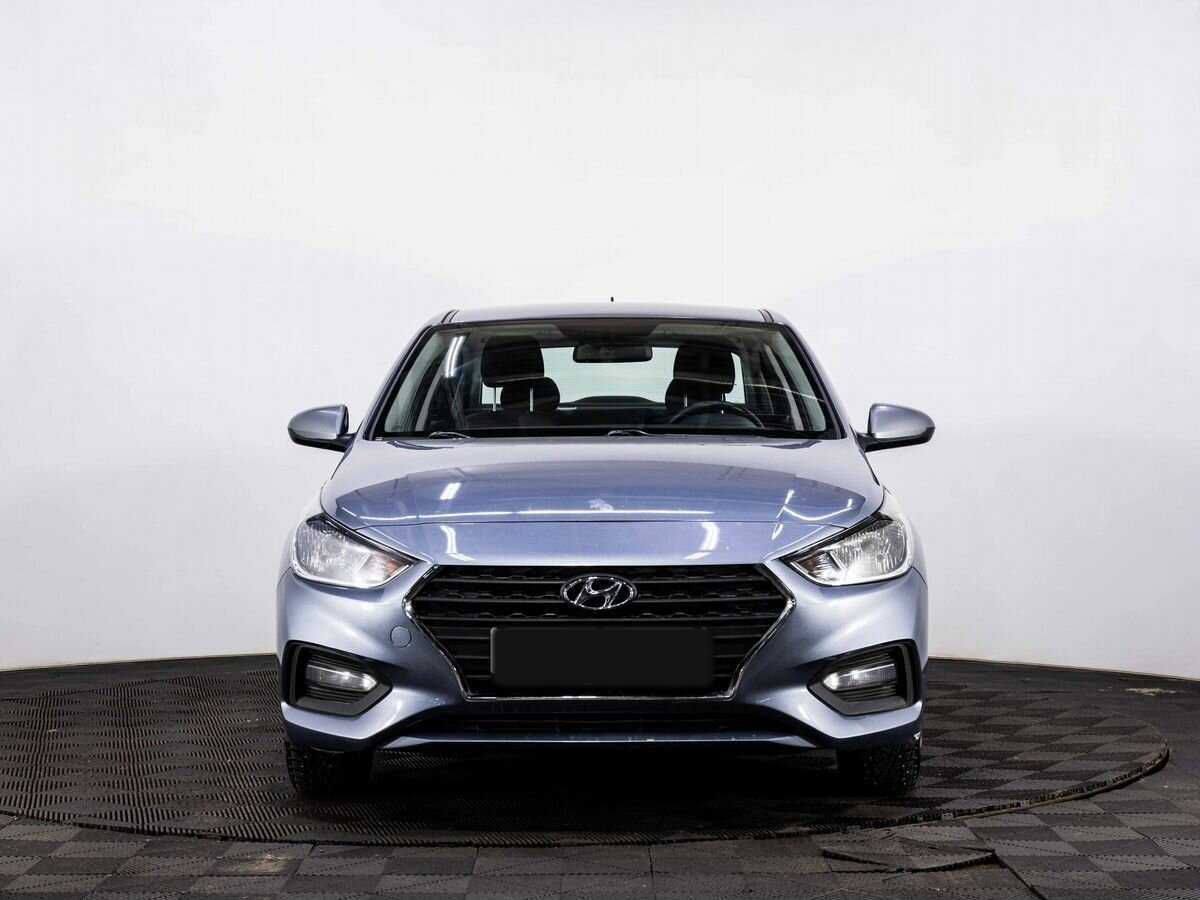 Hyundai Solaris, 2019 Фото №2