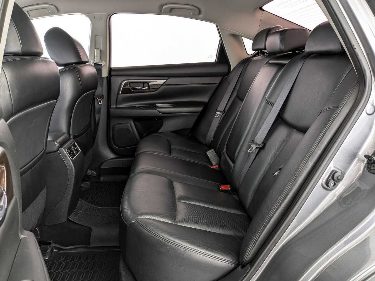 Nissan Teana, 2014 Фото №17