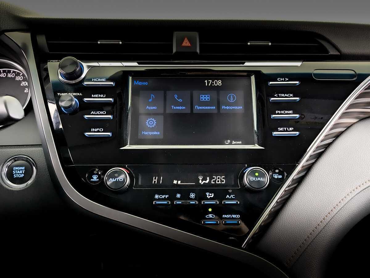 Toyota Camry, 2019 Фото №15