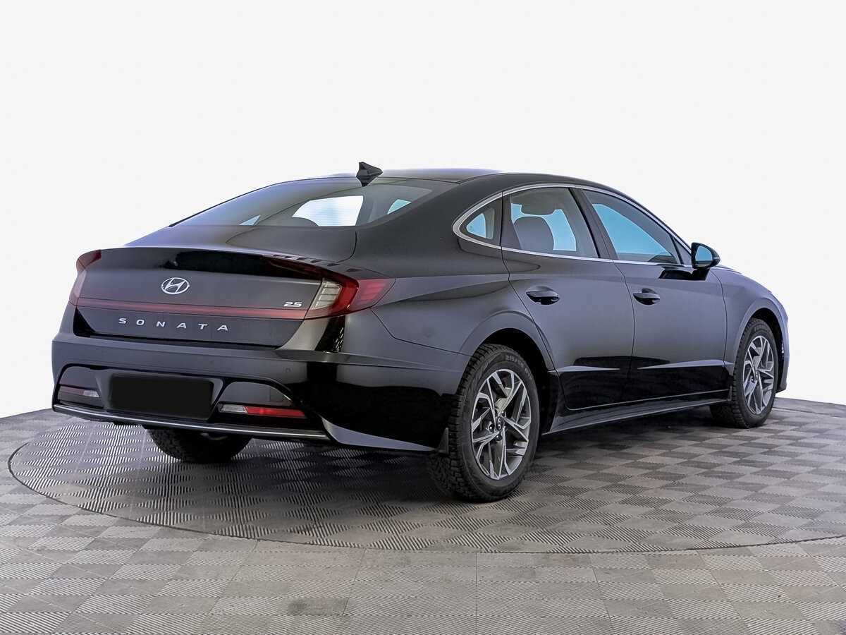 Hyundai Sonata, 2021 Фото №5