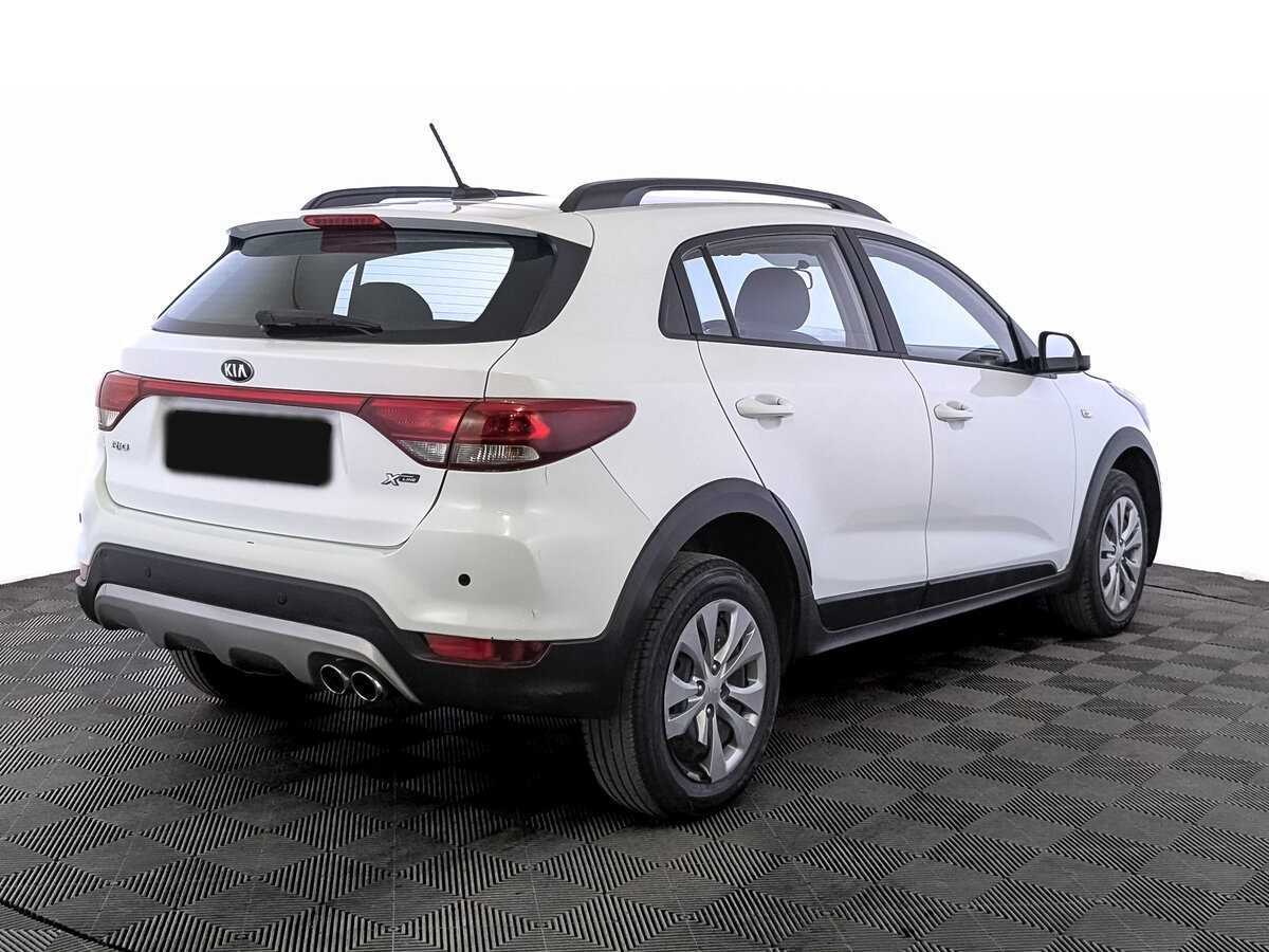 Kia Rio X-Line, 2020 Фото №5