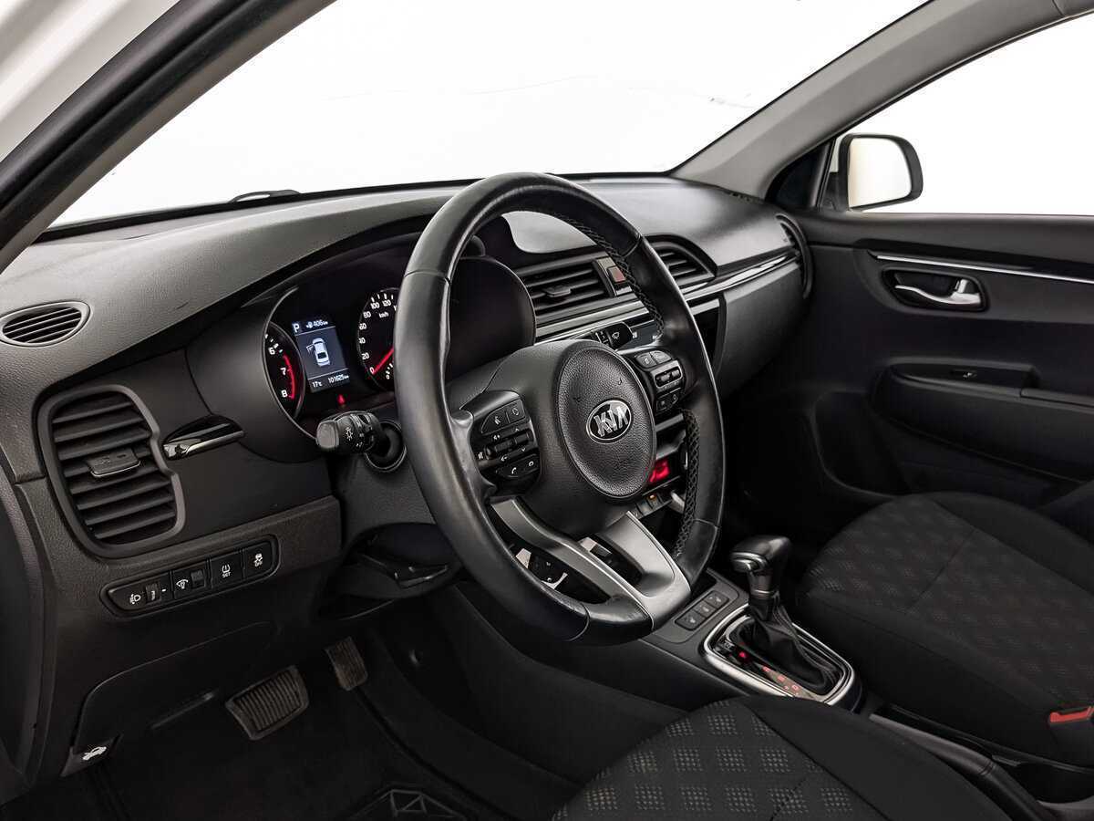 Kia Rio, 2018 Фото №13