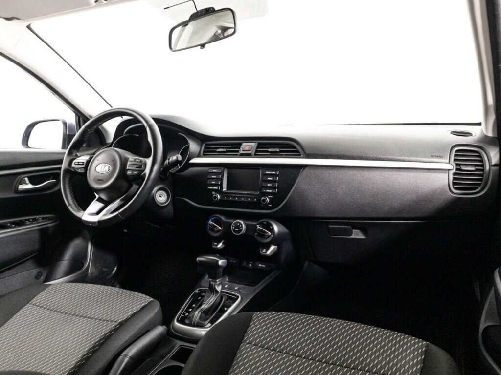 Kia Rio, 2020 Фото №10