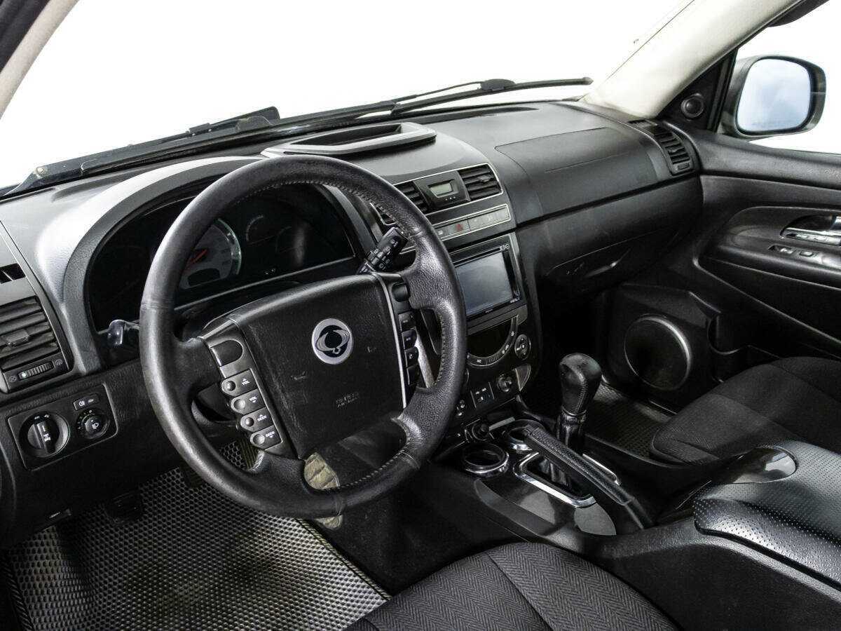 SsangYong Rexton, 2013 Фото №10