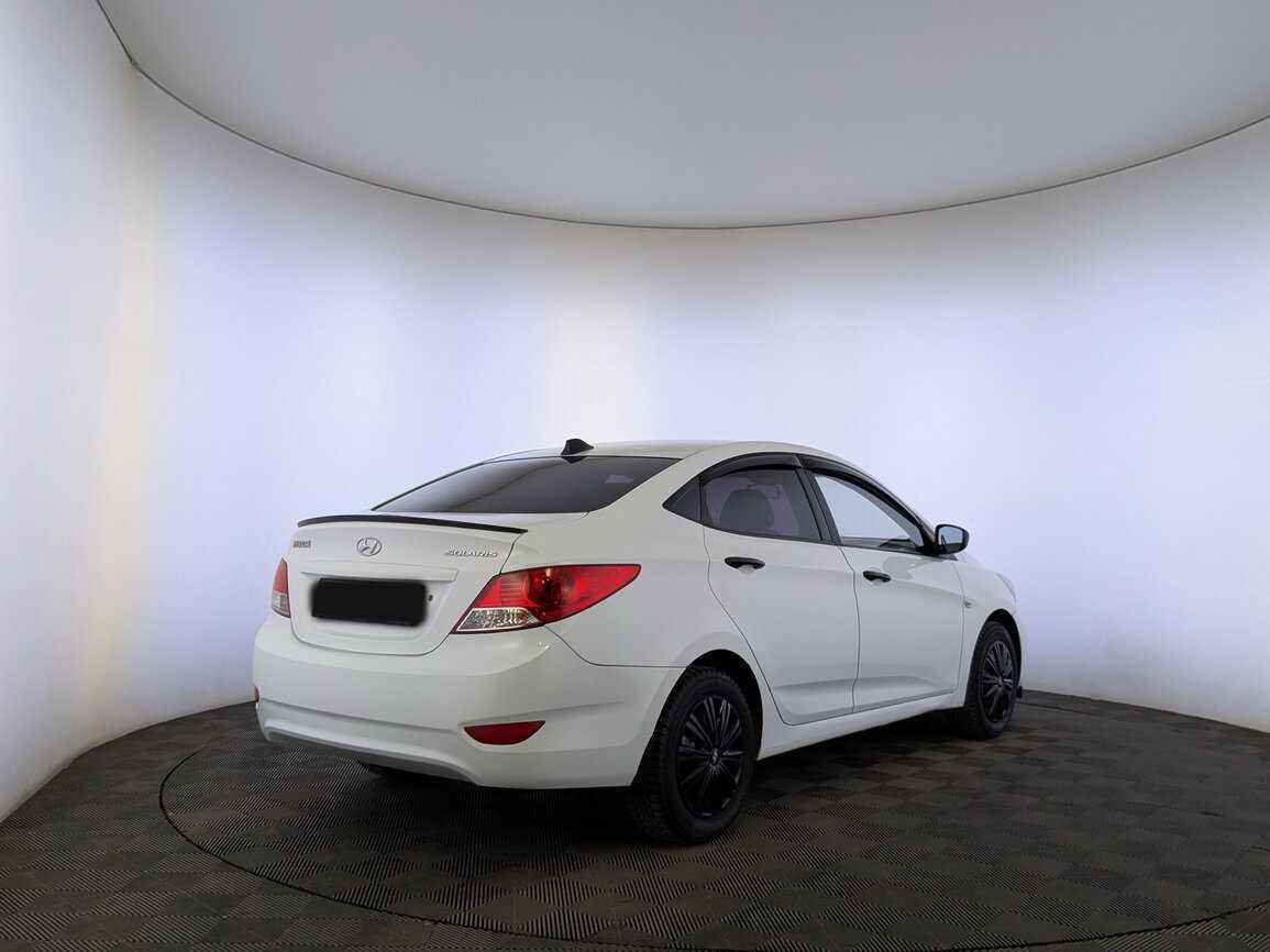 Hyundai Solaris, 2013 - 201 000 км. | Фото №5
