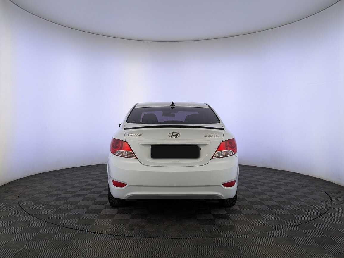 Hyundai Solaris, 2013 - 201 000 км. | Фото №6