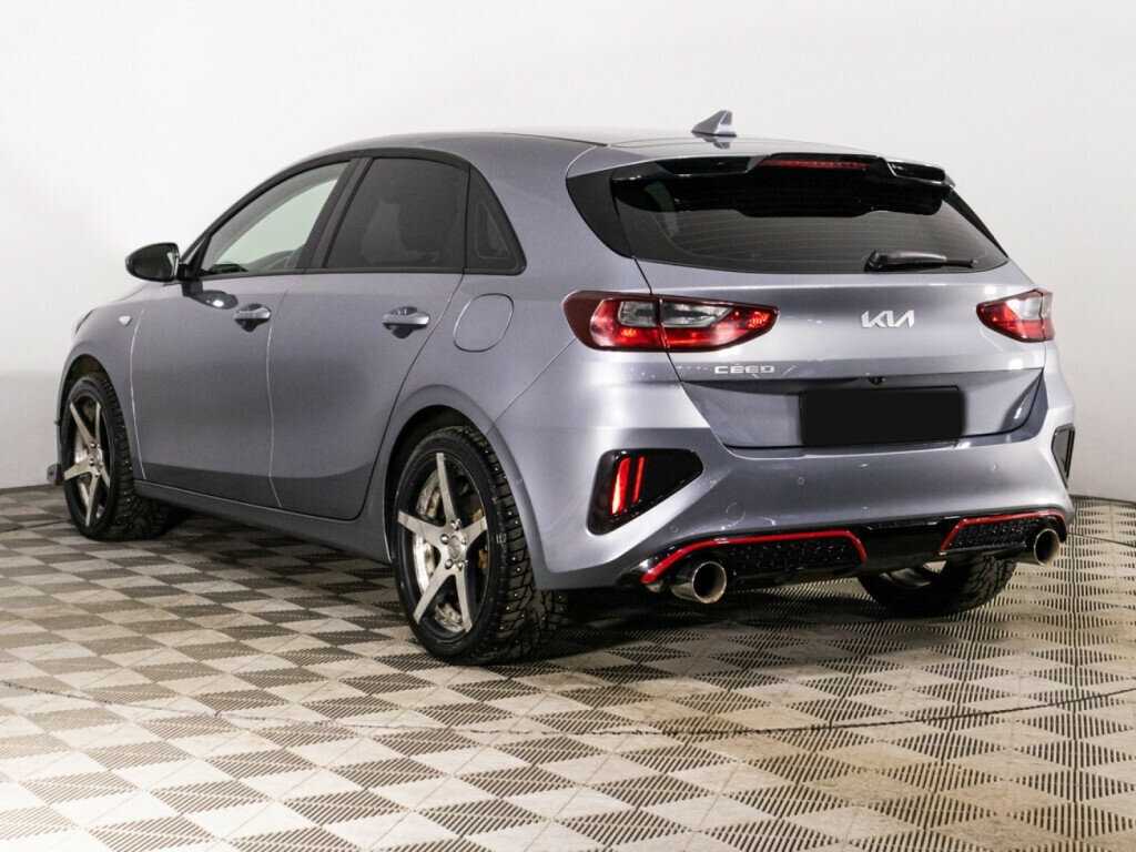 Kia Ceed, 2022 Фото №7