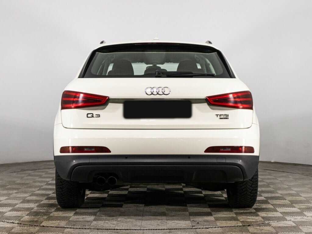 Audi Q3, 2012 Фото №6