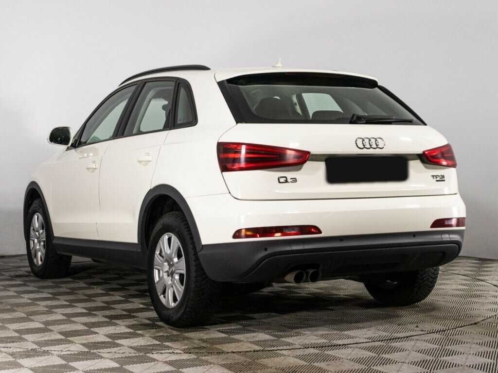 Audi Q3, 2012 Фото №7