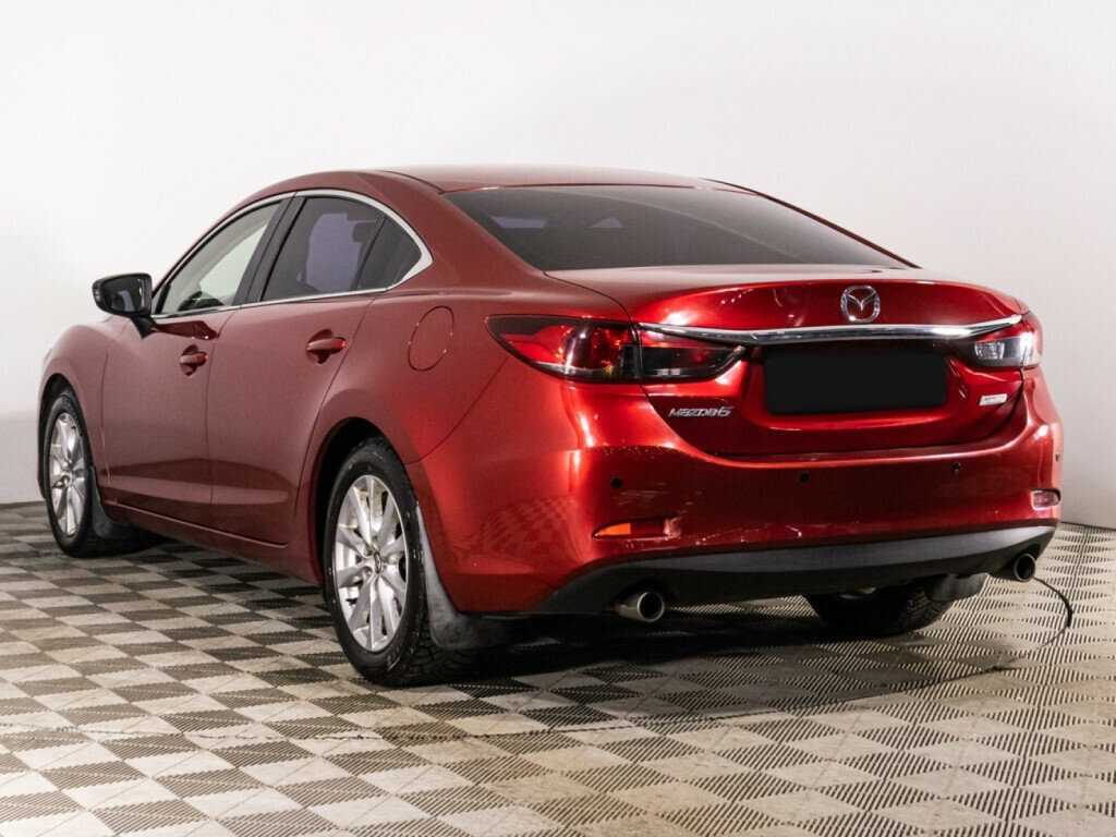 Mazda 6, 2015 Фото №7