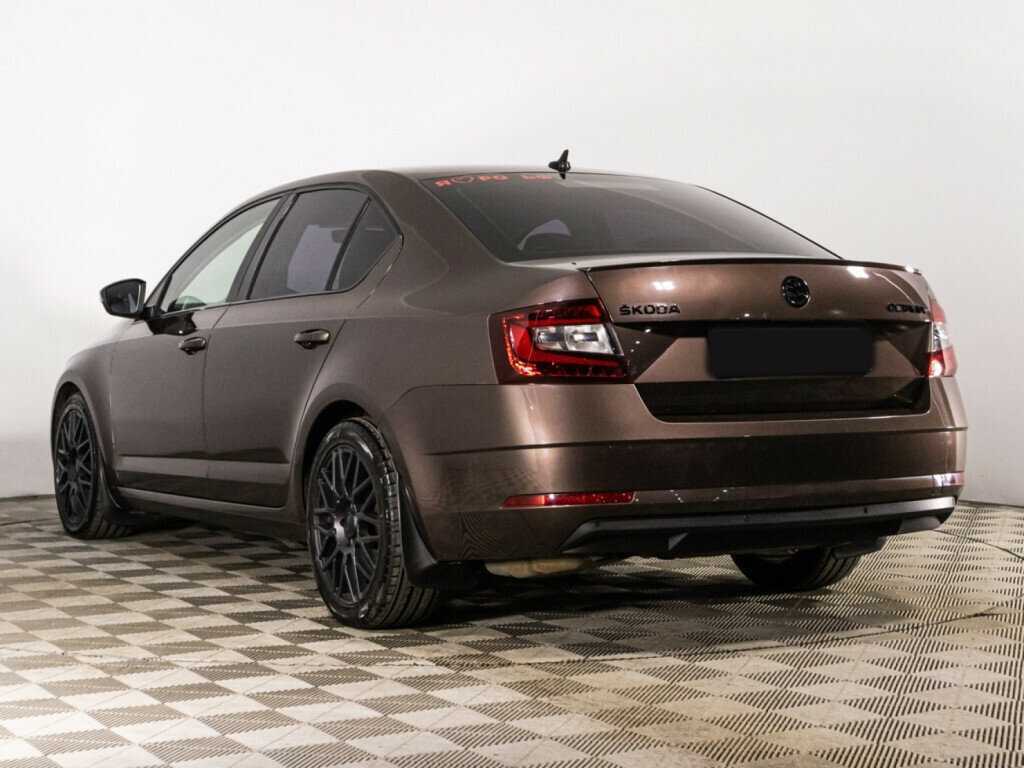 Skoda Octavia, 2017 Фото №7