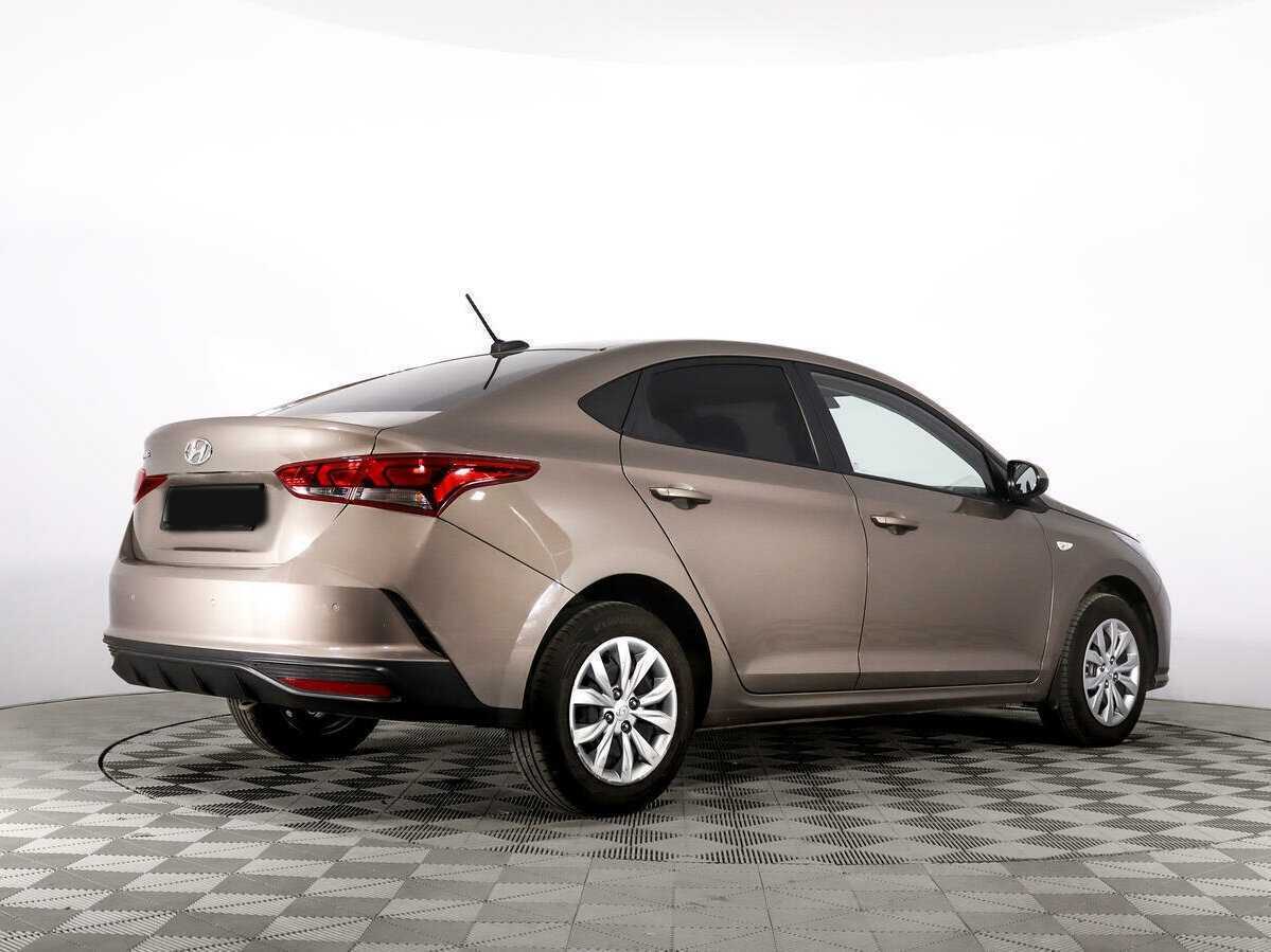 Hyundai Solaris, 2022 - 58 759 км. | Фото №5