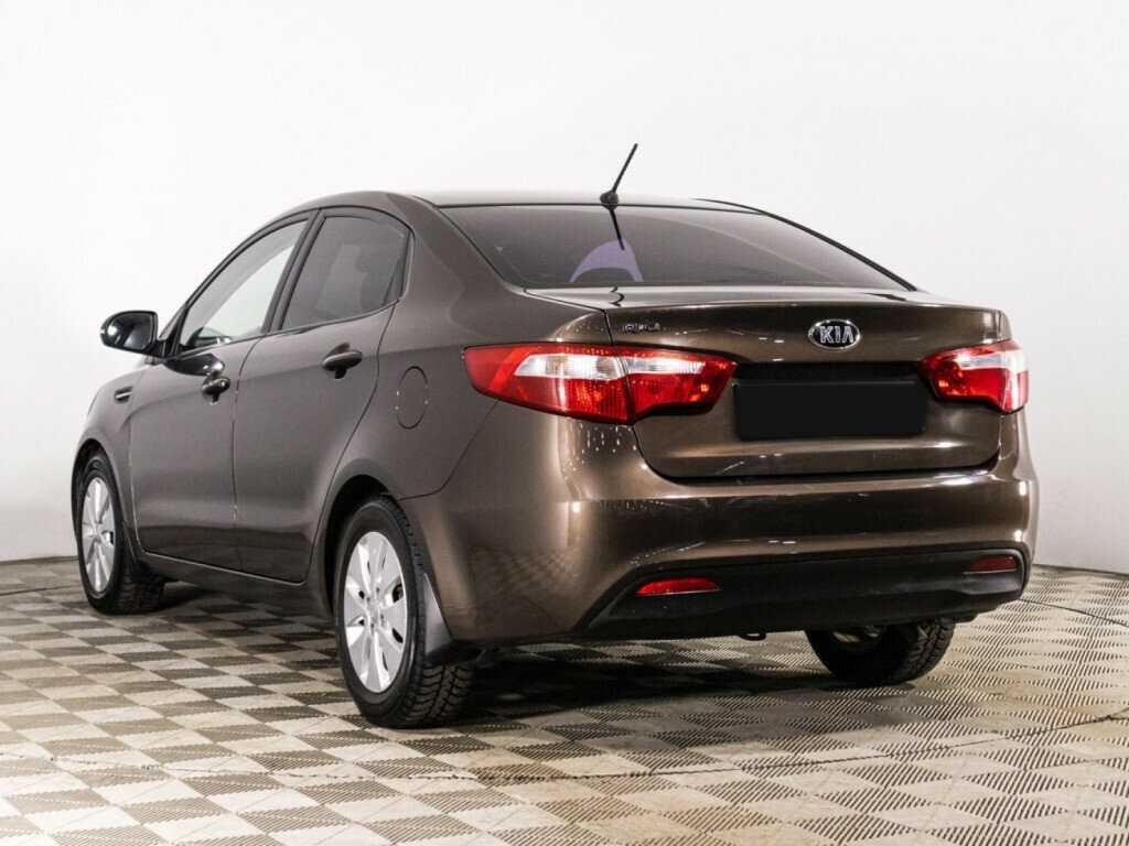 Kia Rio 6-speed, 2015 Фото №7