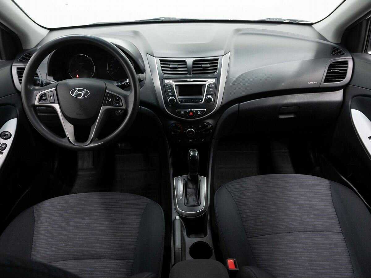 Hyundai Solaris, 2015 Фото №12