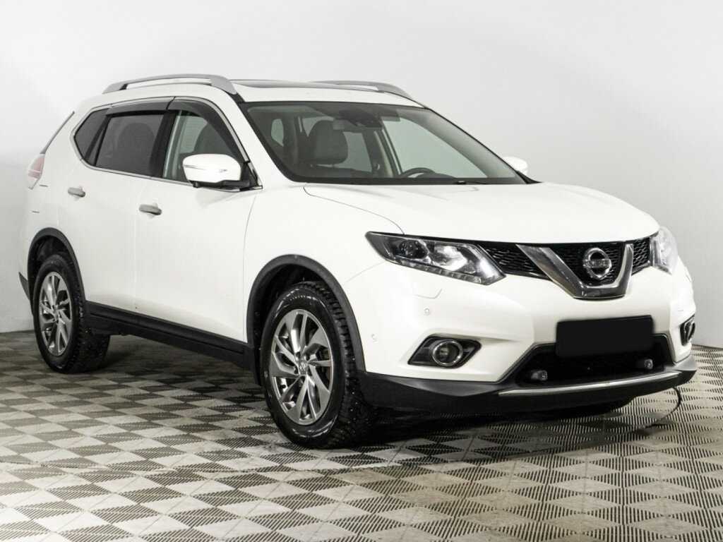 Nissan X-Trail, 2017 Фото №3