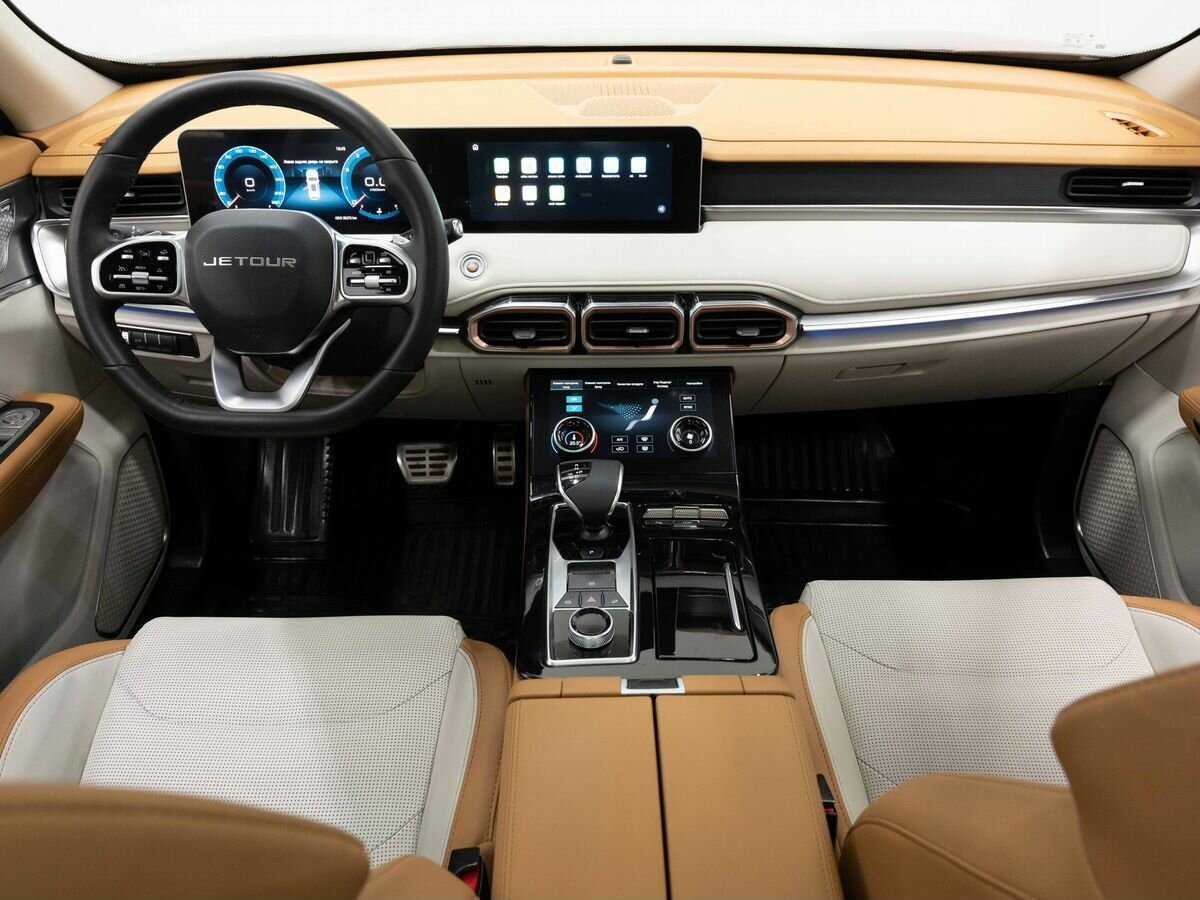 Jetour X70 PLUS, 2023 Фото №15