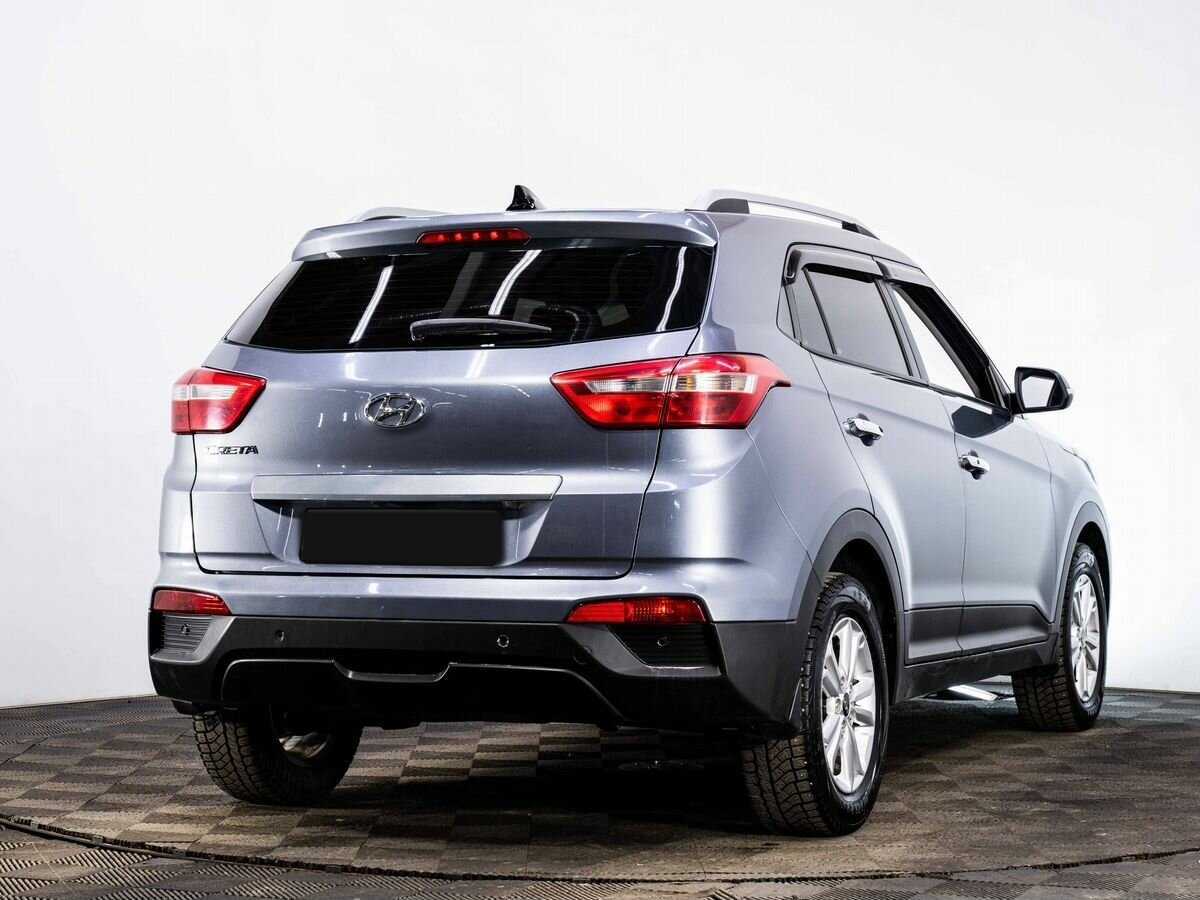 Hyundai Creta, 2018 Фото №6