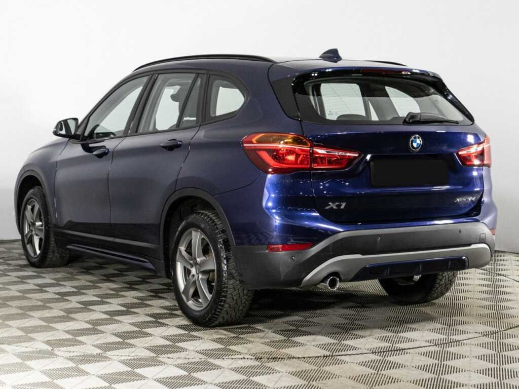 BMW X1 18d xDrive, 2018 Фото №7