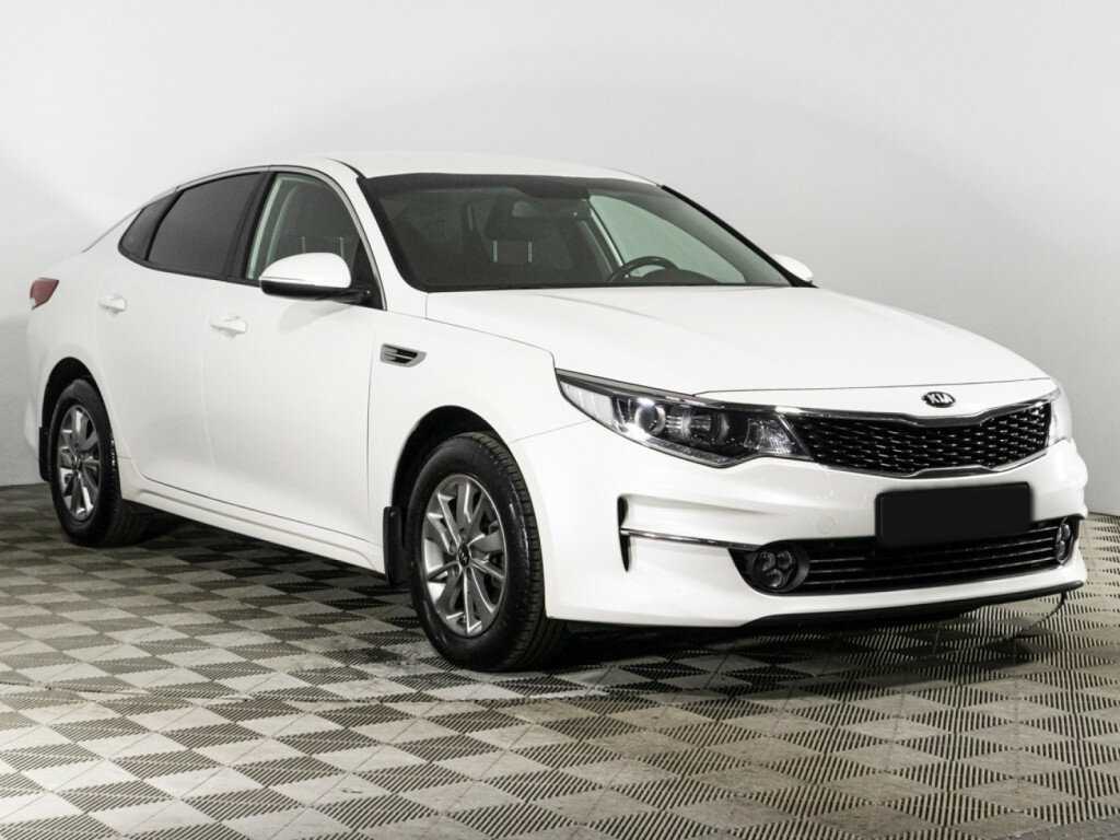 Kia Optima, 2017 Фото №3