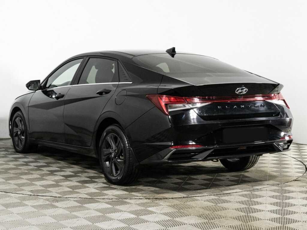 Hyundai Elantra, 2021 Фото №7