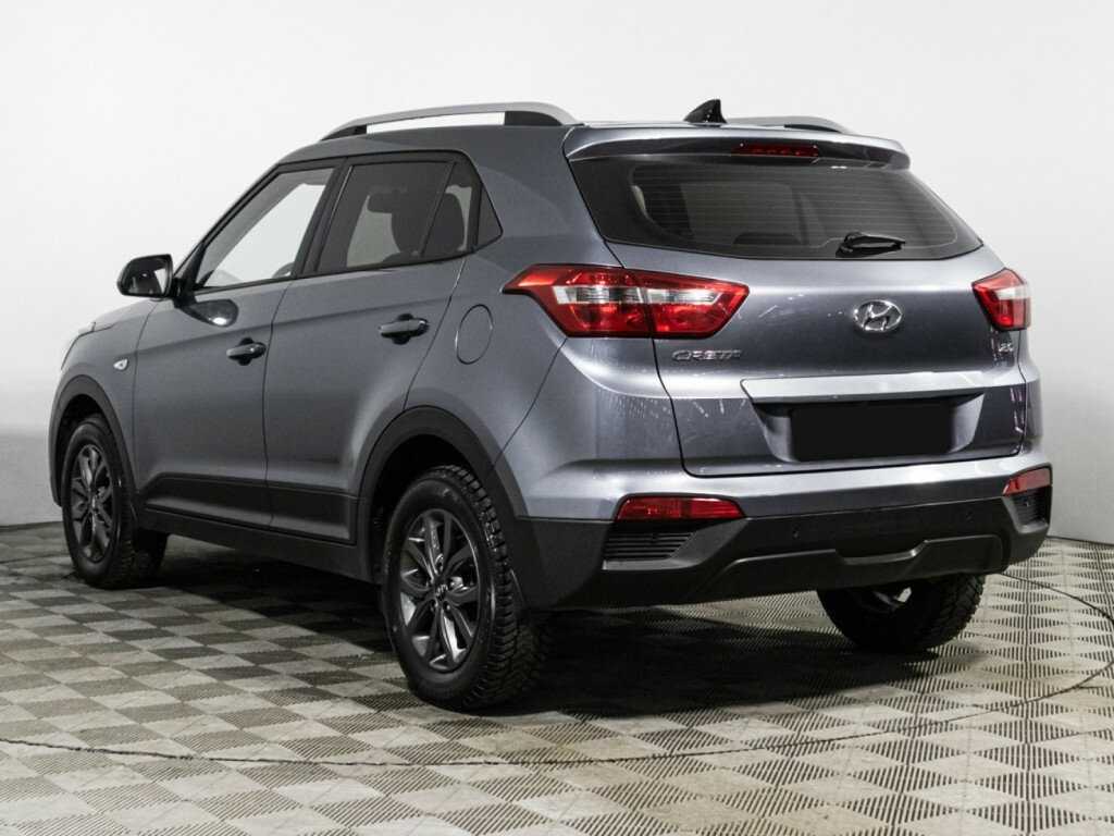 Hyundai Creta, 2020 Фото №7