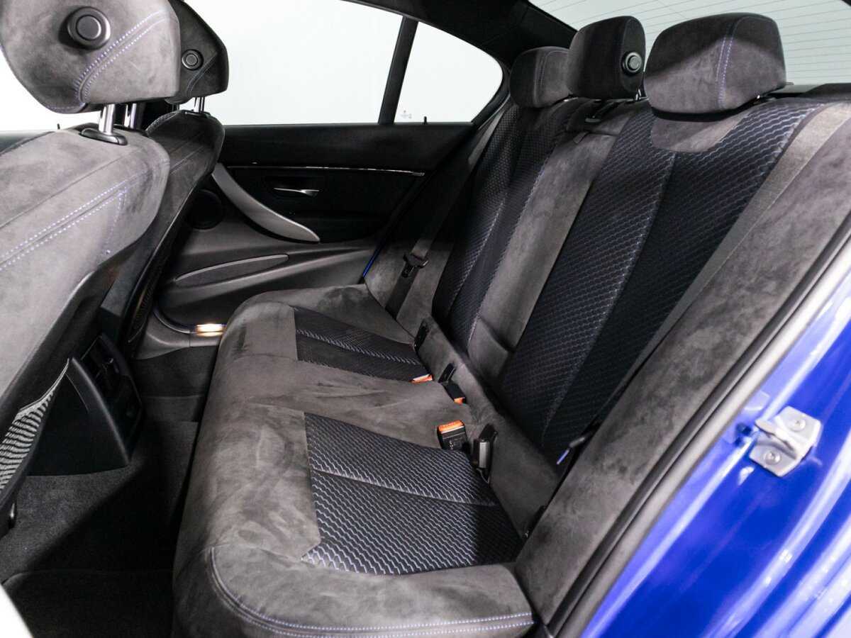 BMW 3 серии 320i xDrive, 2016 Фото №10