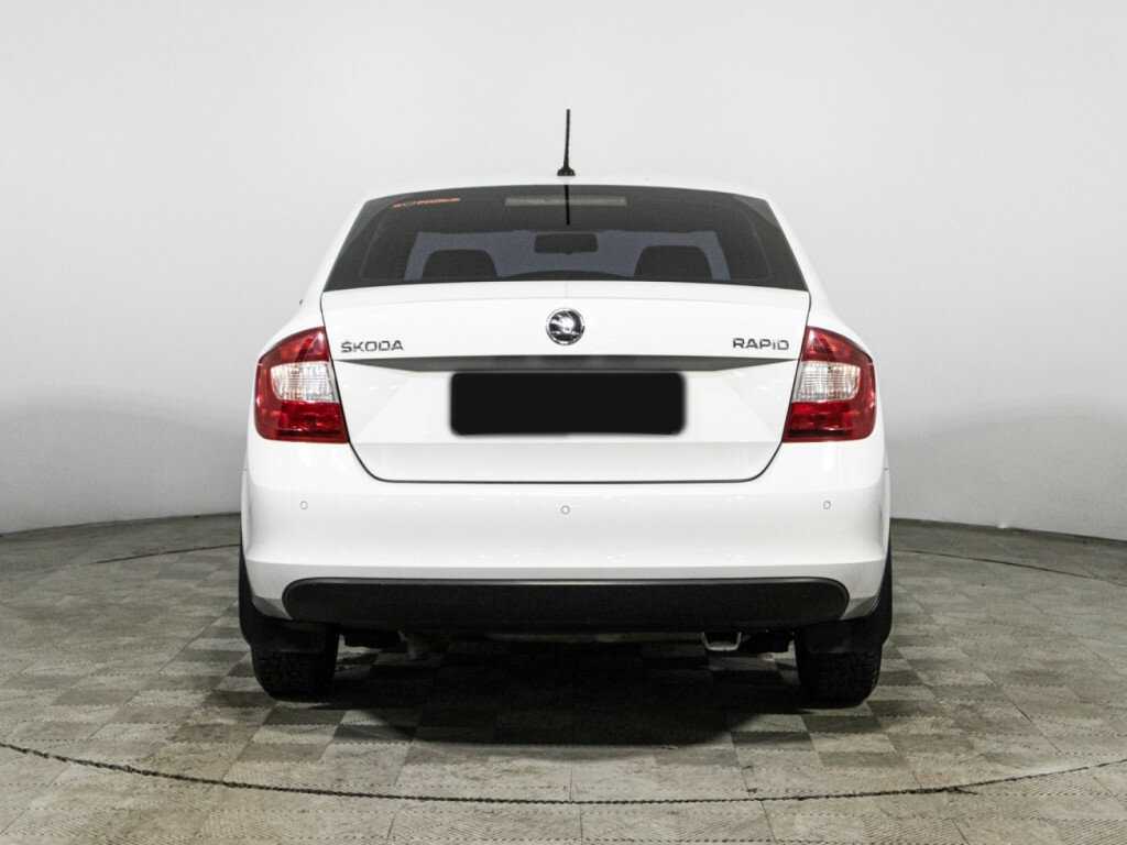 Skoda Rapid, 2016 Фото №6