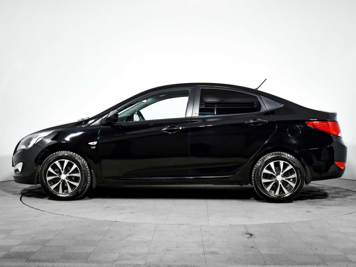 Hyundai Solaris, 2015 Фото №8