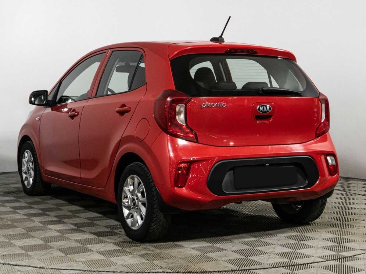 Kia Picanto, 2020 Фото №7