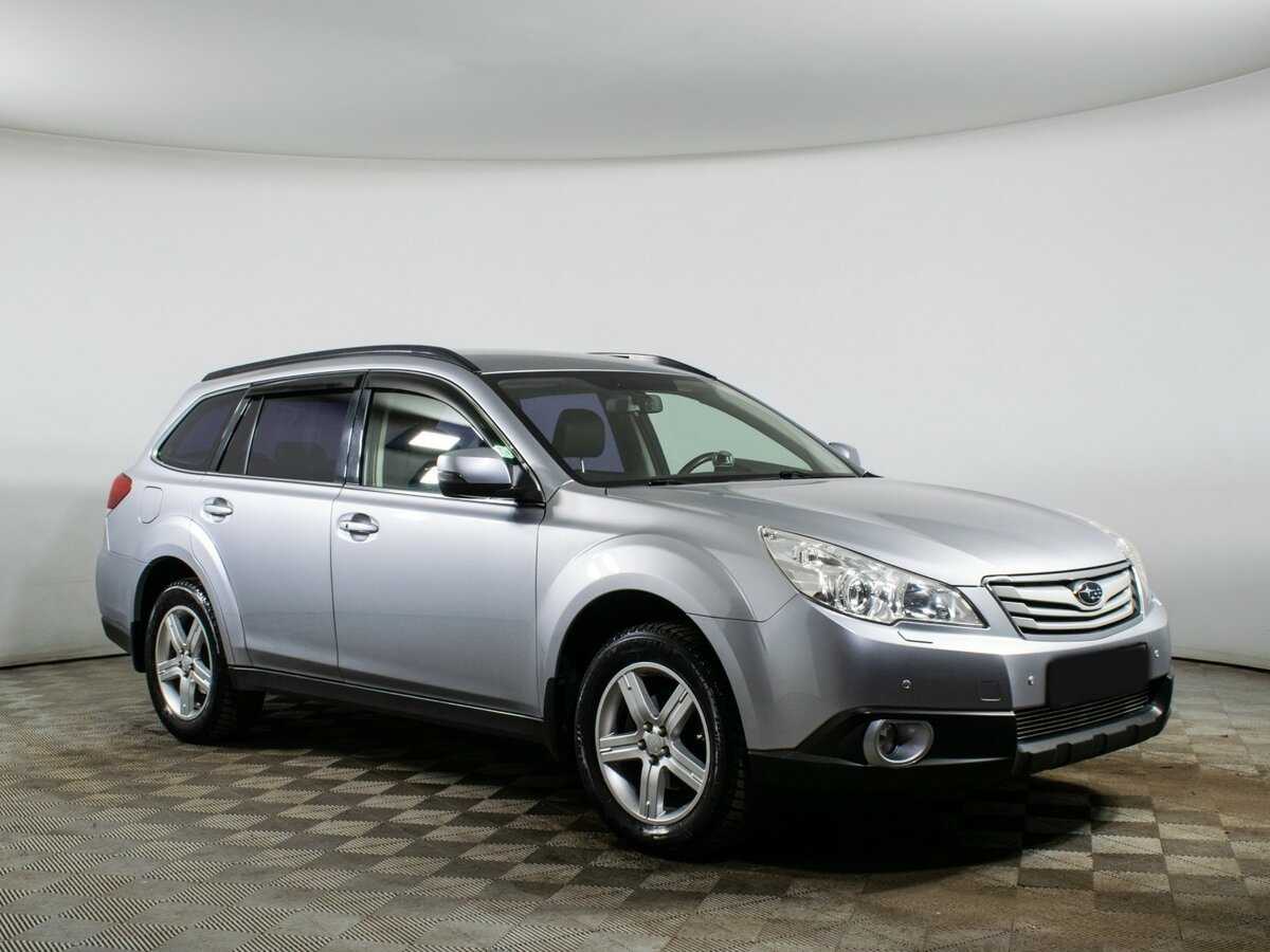 Subaru Outback, 2012 Фото №3