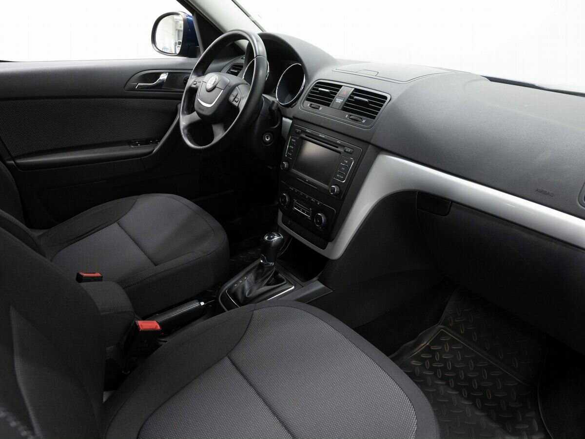Skoda Yeti, 2013 Фото №11