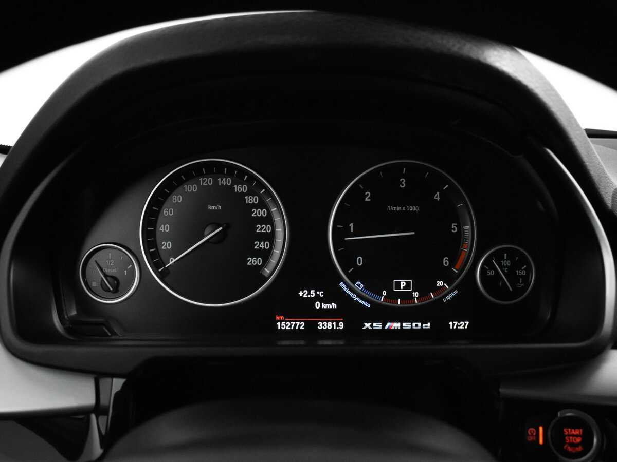 BMW X5 25d, 2017 Фото №11