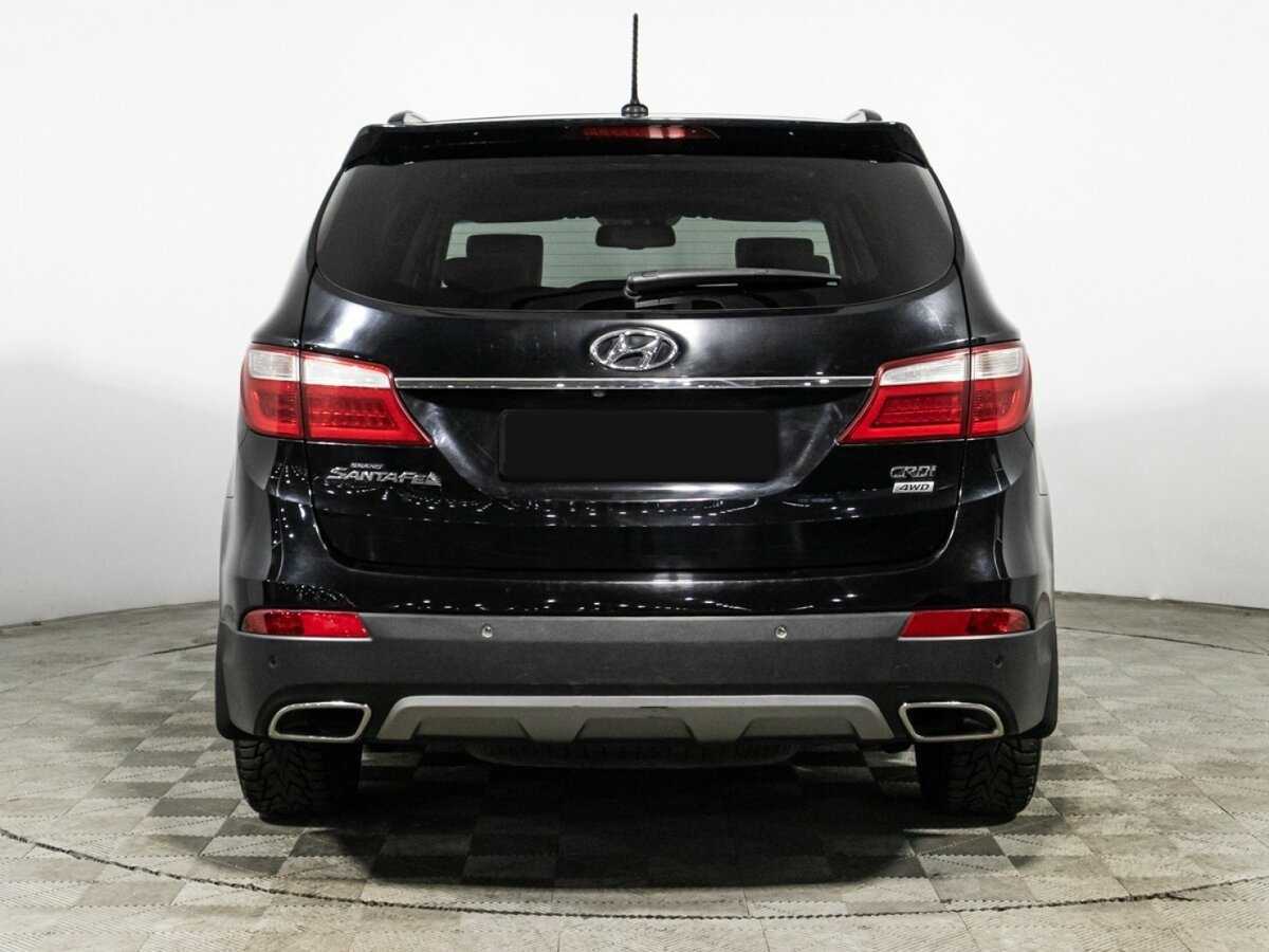 Hyundai Santa Fe Grand, 2014 Фото №6