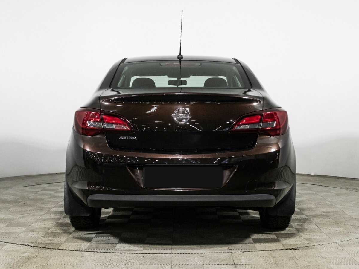 Opel Astra, 2014 Фото №6