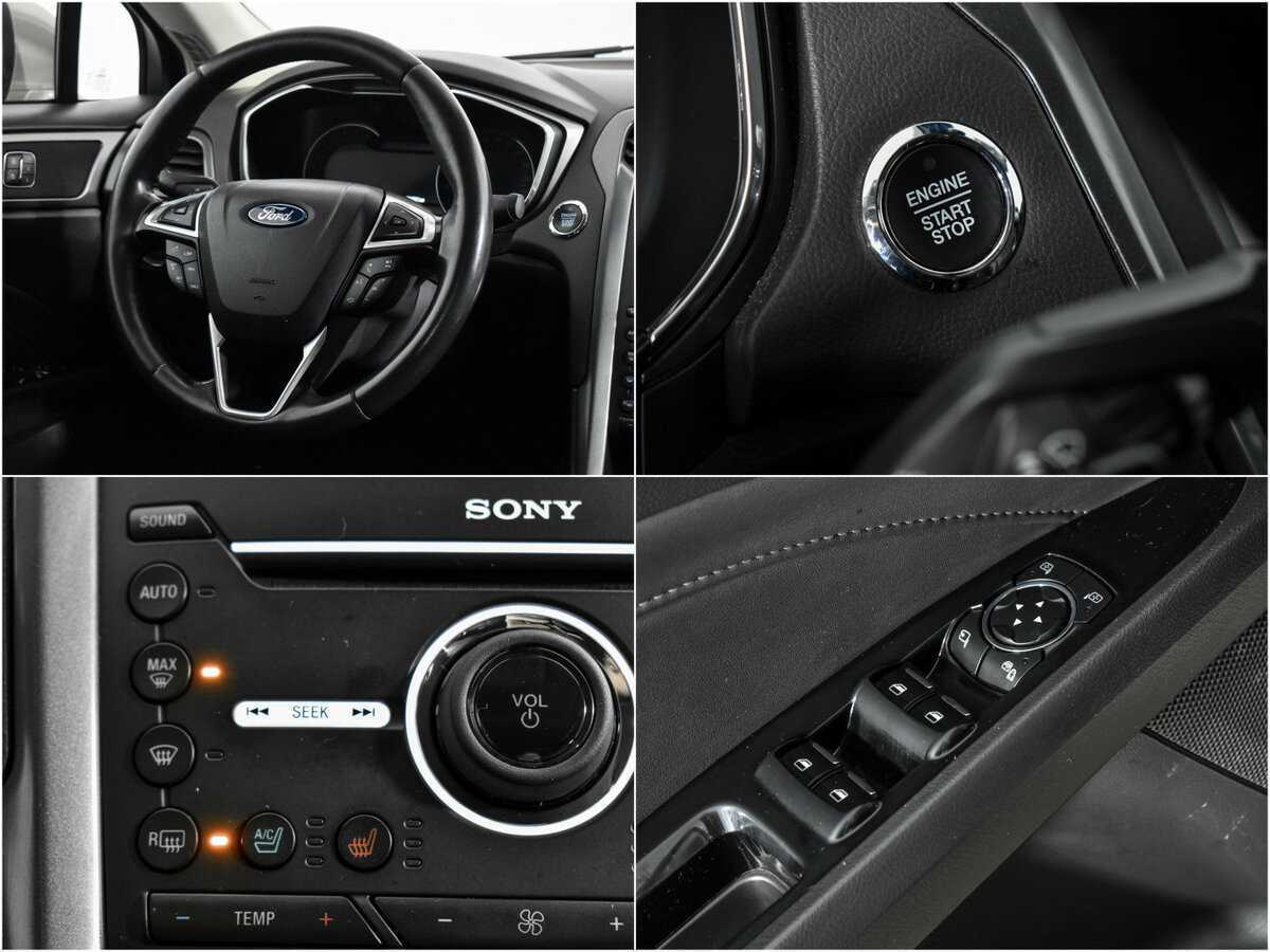 Ford Mondeo, 2016 Фото №18