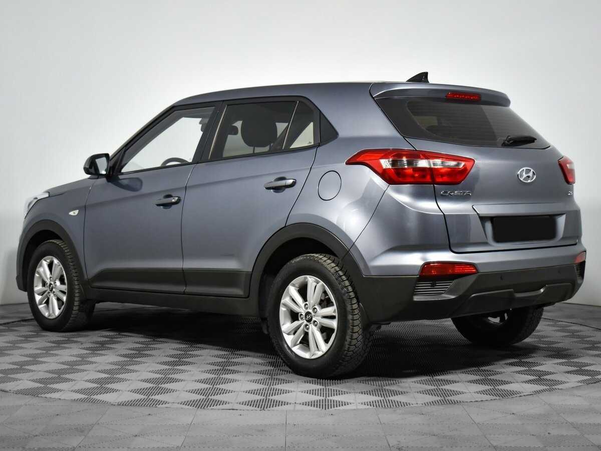 Hyundai Creta, 2019 Фото №7