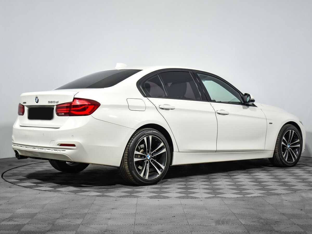 BMW 3 серии 320d xDrive, 2017 Фото №5