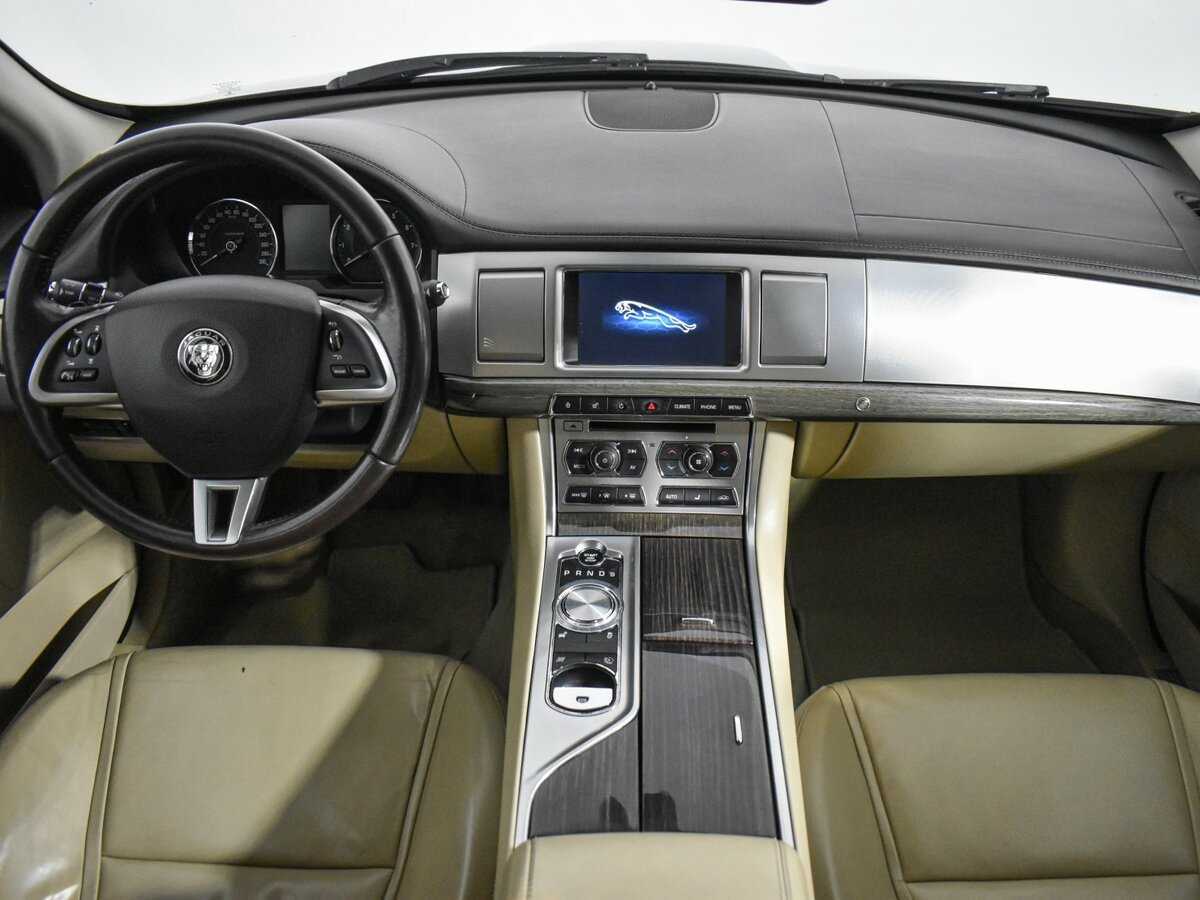 Jaguar XF, 2014 Фото №11
