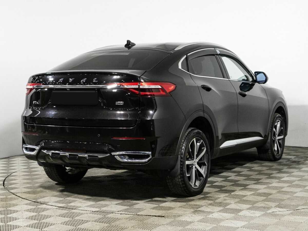 Haval F7x, 2019 - 83 850 км. | Фото №5