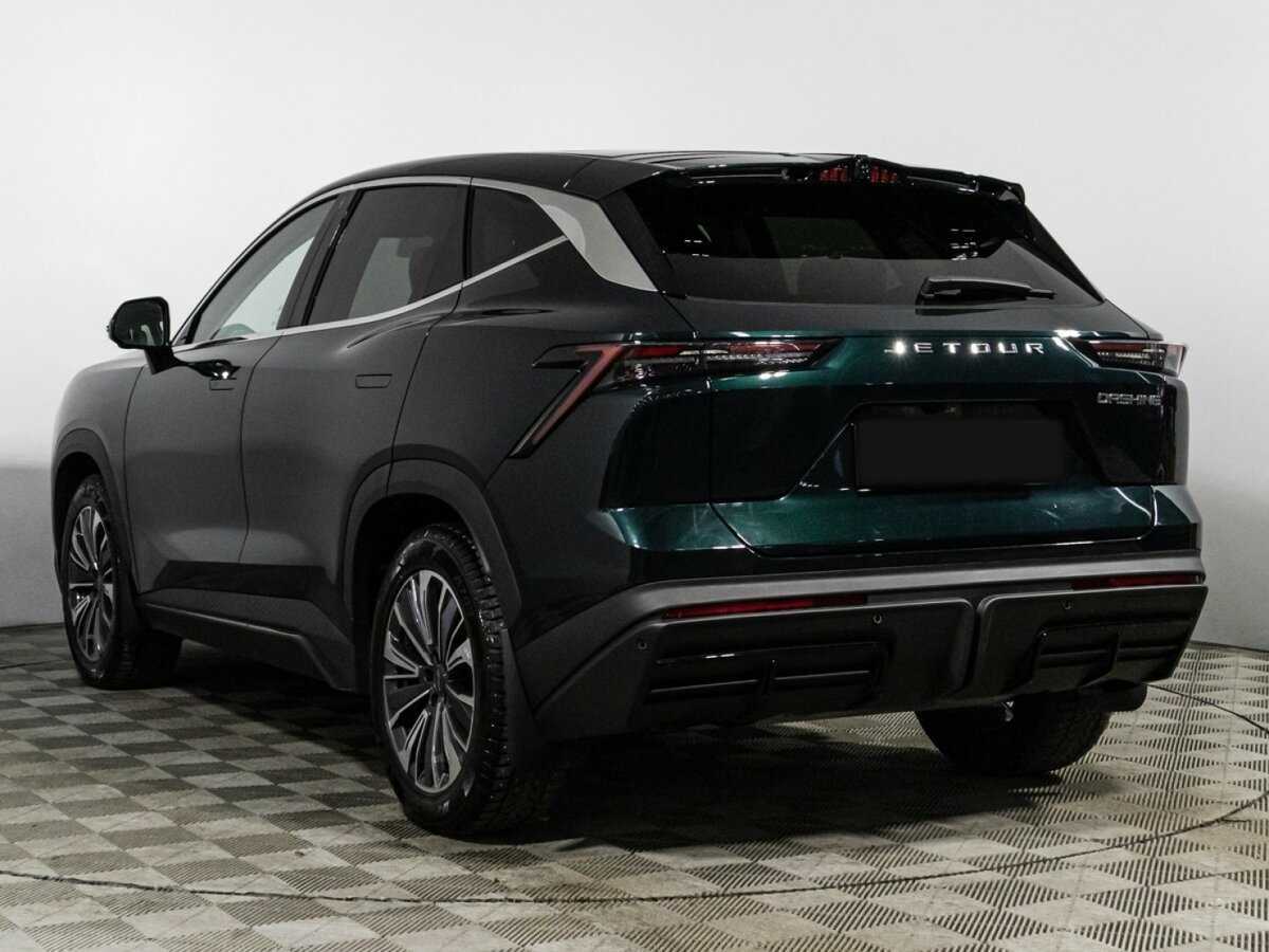 Jetour Dashing, 2024 - 6 757 км. | Фото №7